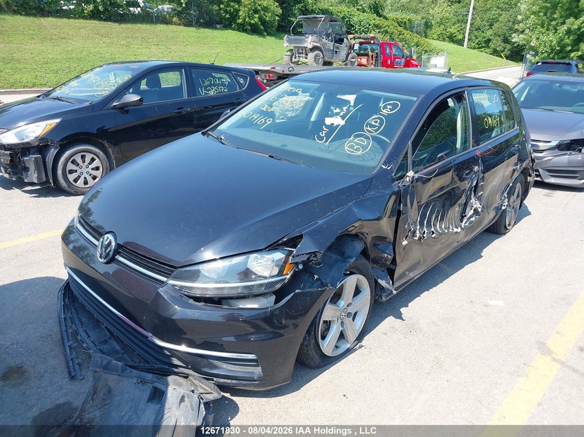 Vin: 3vwg57au6mm014169, lot: 3075004, volkswagen golf comfortline/highline 20212