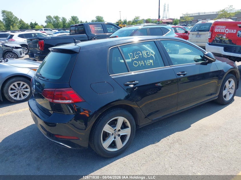 Vin: 3vwg57au6mm014169, lot: 3075004, volkswagen golf comfortline/highline 20214
