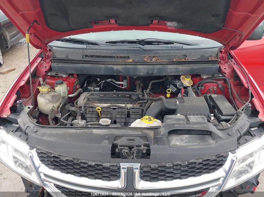 2016 DODGE JOURNEY SPORT UTILITY VEHICLE 2.4L I-4 DOHC, VVT, 173HP