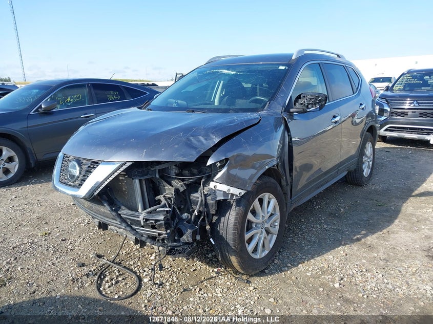 Vin: 5n1at2mv2lc713672, lot: 3075022, nissan rogue s/sl/sv 20202