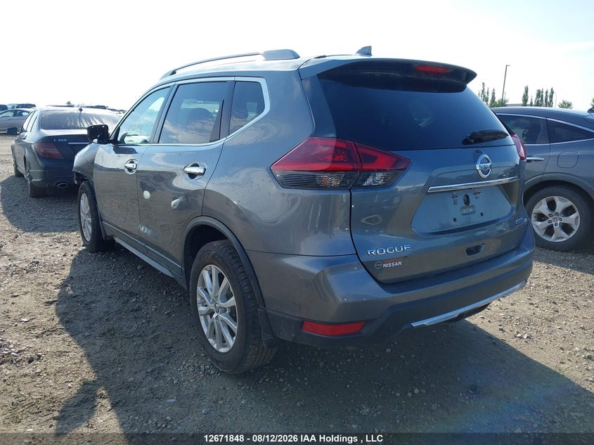 Vin: 5n1at2mv2lc713672, lot: 3075022, nissan rogue s/sl/sv 20203