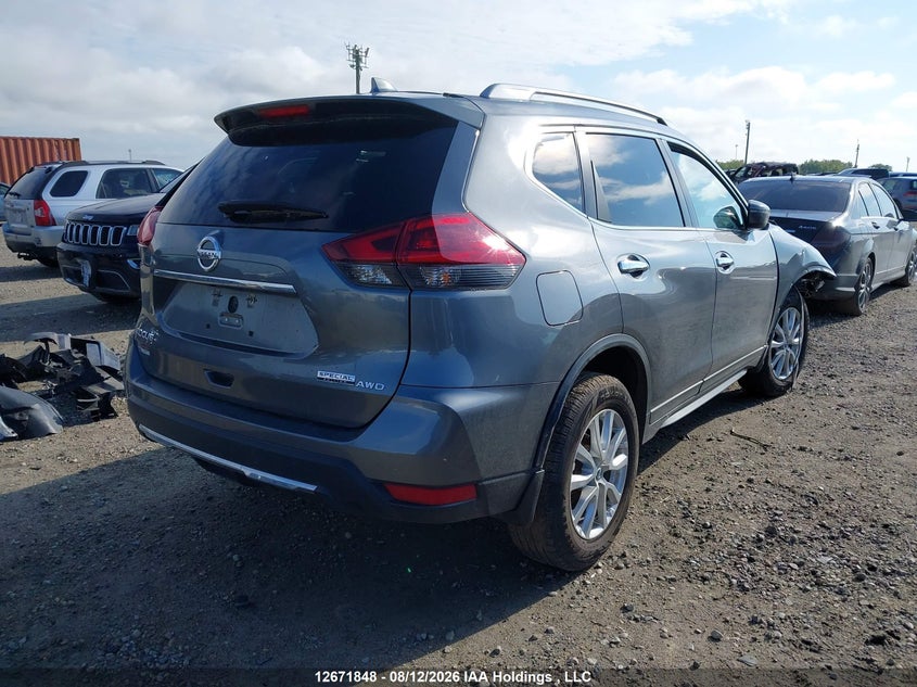 Vin: 5n1at2mv2lc713672, lot: 3075022, nissan rogue s/sl/sv 20204