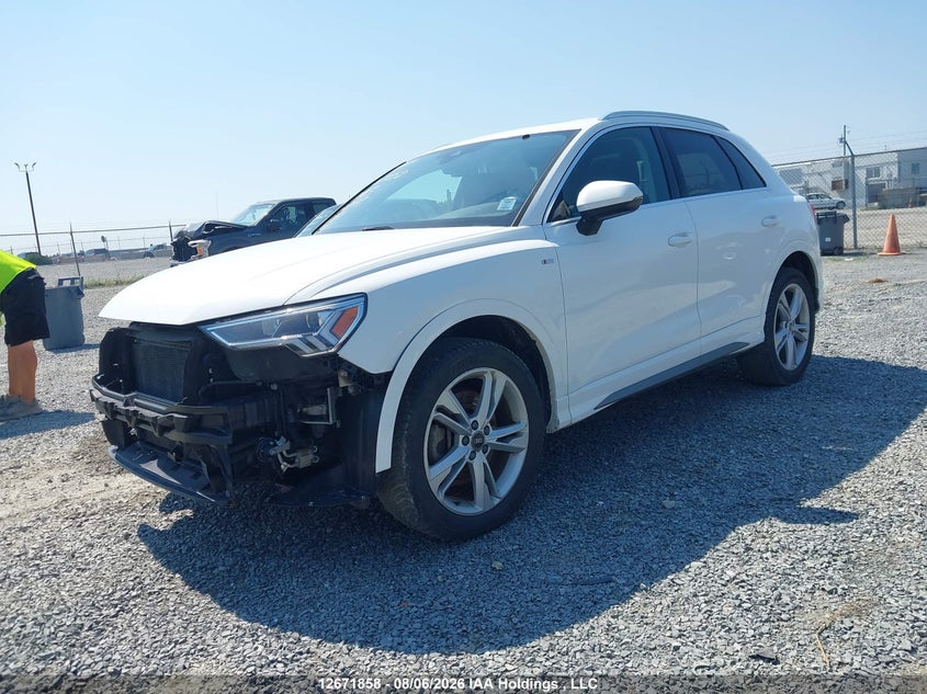 2021 Audi Q3 VIN WA1EECF32M1103537, IAAI stock 12671858 photo 2
