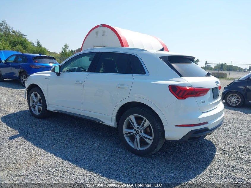 2021 Audi Q3 VIN WA1EECF32M1103537, IAAI stock 12671858 photo 3