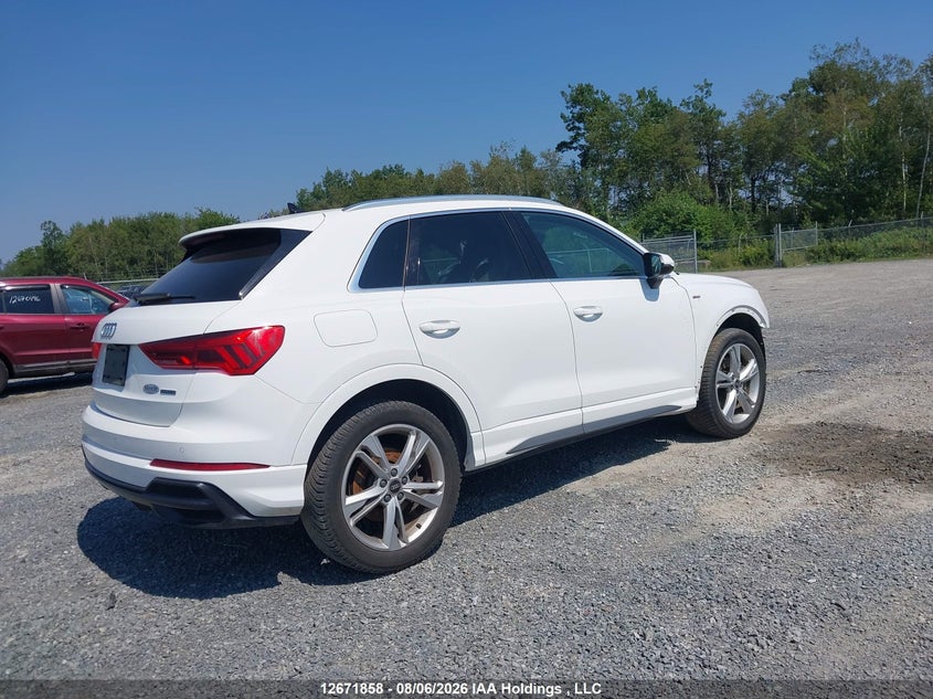 2021 Audi Q3 VIN WA1EECF32M1103537, IAAI stock 12671858 photo 4