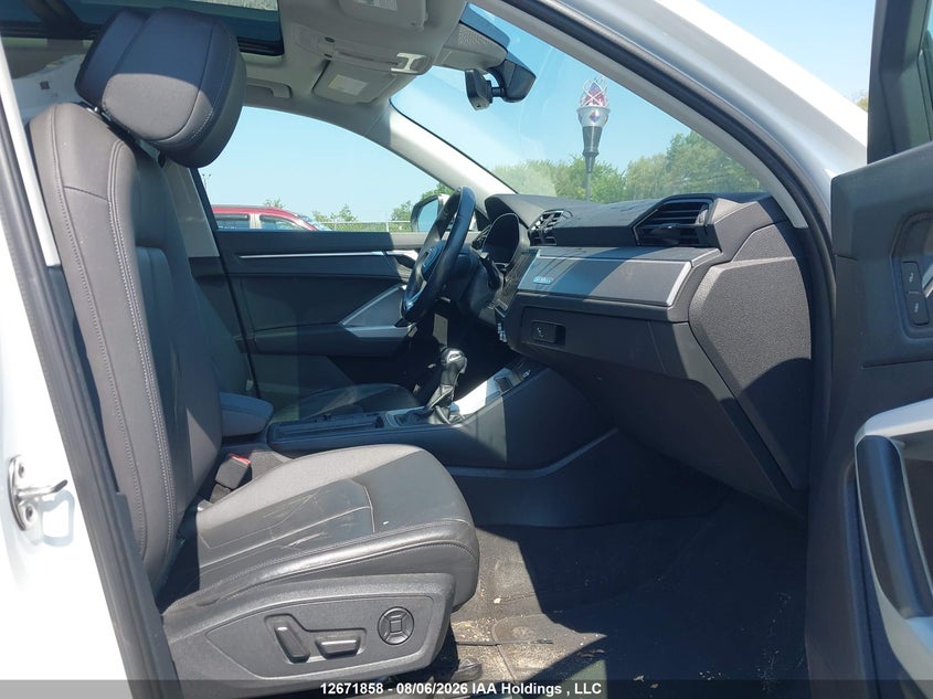 2021 Audi Q3 VIN WA1EECF32M1103537, IAAI stock 12671858 photo 5