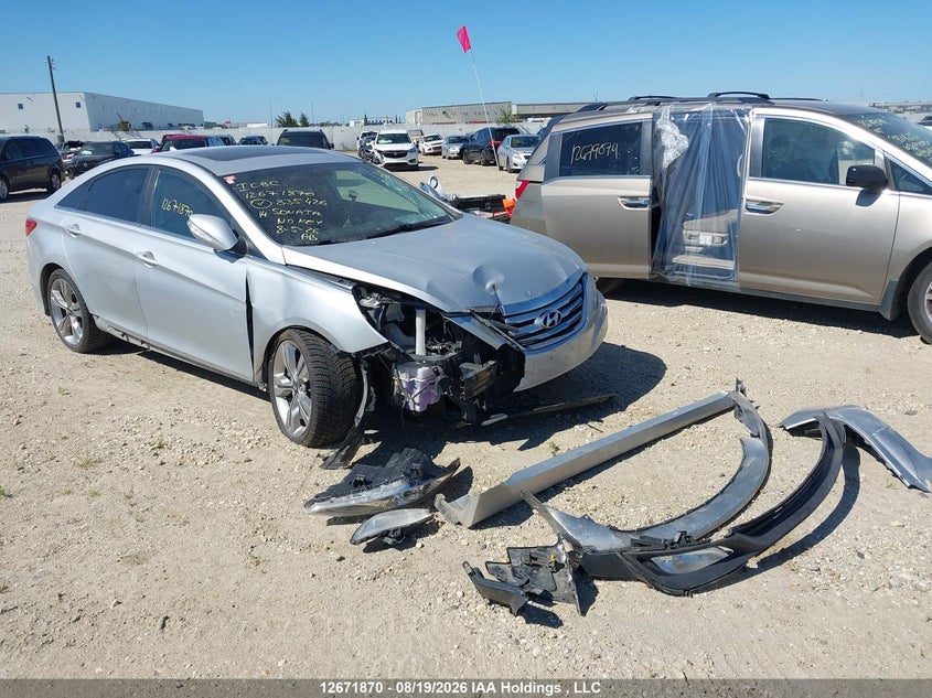 Vin: 5npeb4ac7eh835426, lot: 3075044, hyundai sonata gls 2014 img_1