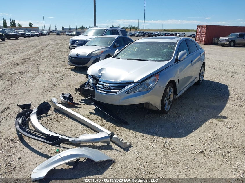 Vin: 5npeb4ac7eh835426, lot: 3075044, hyundai sonata gls 20142