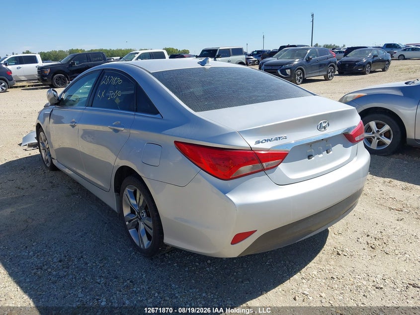 Vin: 5npeb4ac7eh835426, lot: 3075044, hyundai sonata gls 20143