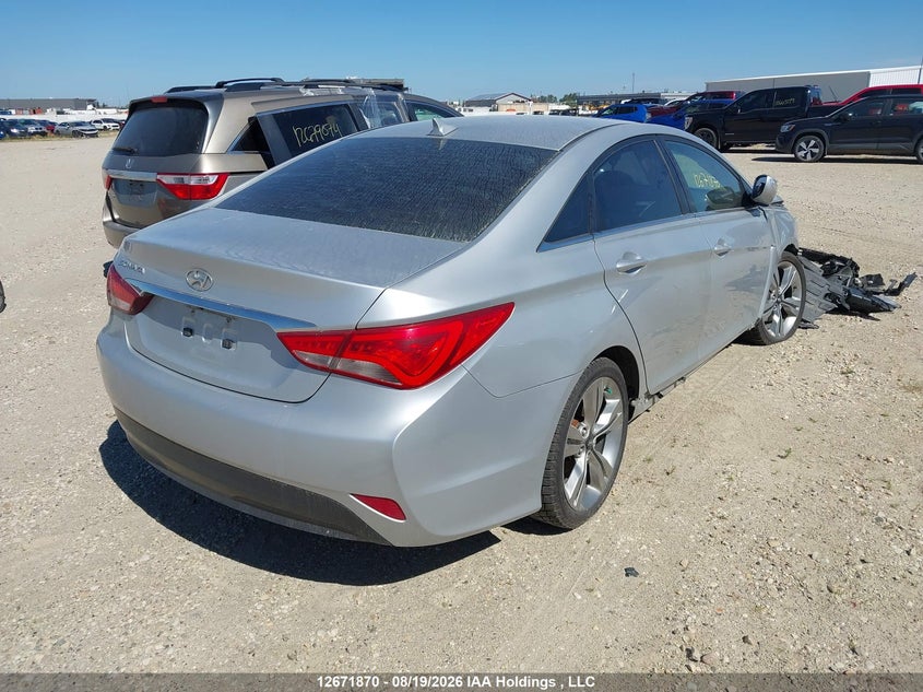 Vin: 5npeb4ac7eh835426, lot: 3075044, hyundai sonata gls 20144
