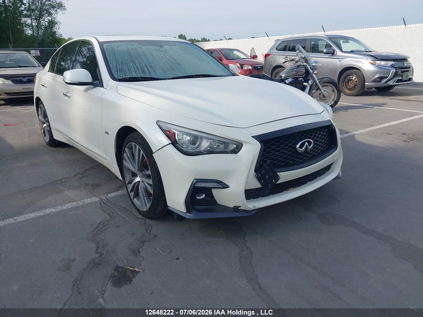 Vin: jn1ev7ar7km558701, lot: 3075060, infiniti q50 3.0t luxe/3.0t signature edition/3.0t sport 2019 img_1