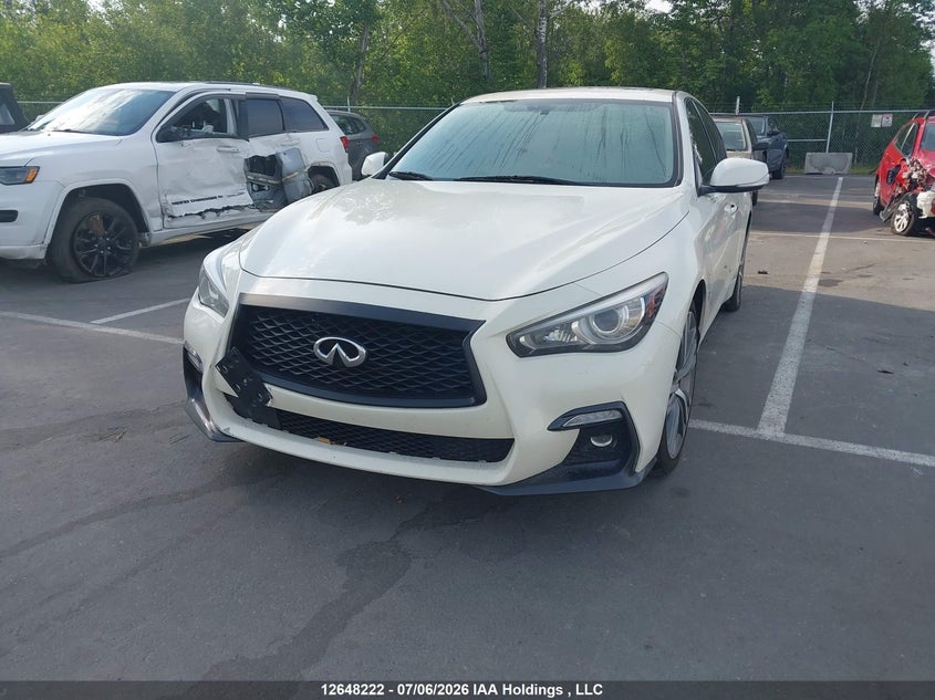Vin: jn1ev7ar7km558701, lot: 3075060, infiniti q50 3.0t luxe/3.0t signature edition/3.0t sport 20192