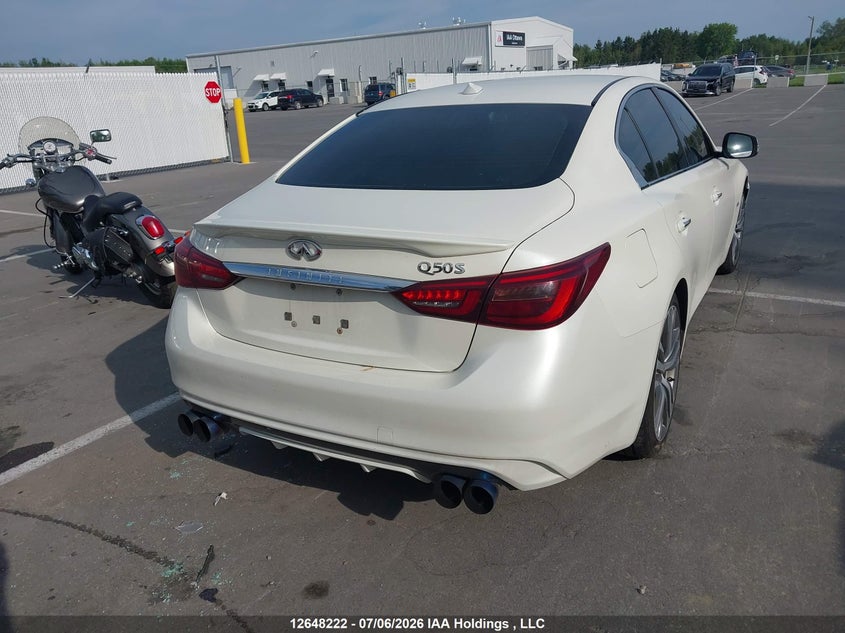 Vin: jn1ev7ar7km558701, lot: 3075060, infiniti q50 3.0t luxe/3.0t signature edition/3.0t sport 20194