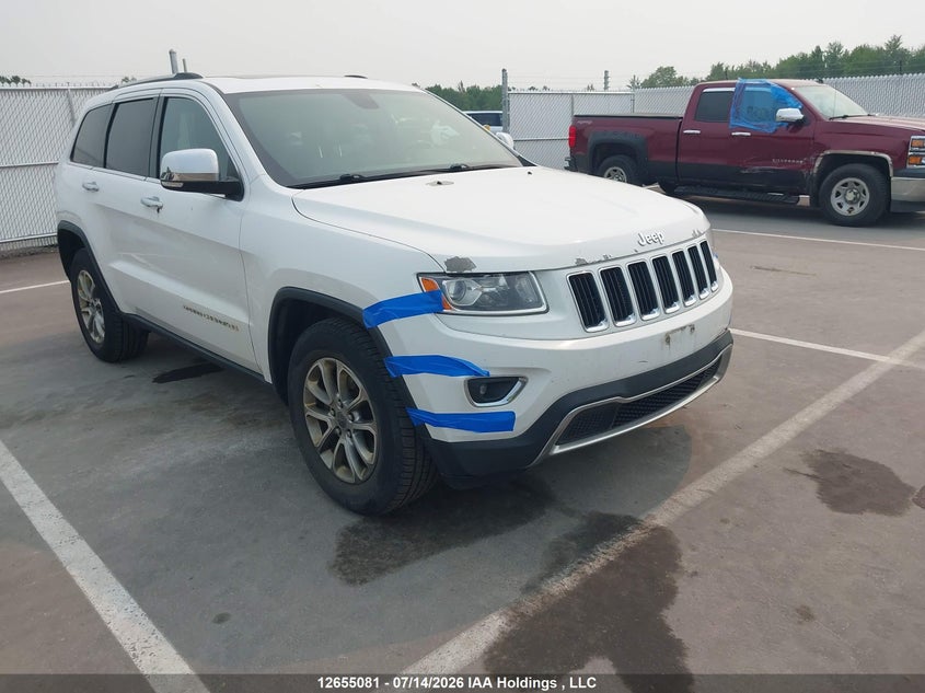 Vin: 1c4rjfbg5ec188232, lot: 3075065, jeep grand cherokee limited 2014 img_1