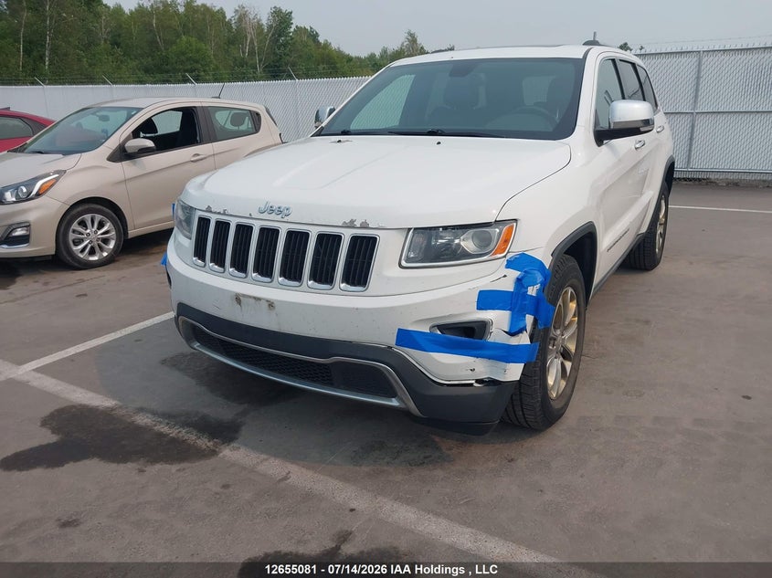 Vin: 1c4rjfbg5ec188232, lot: 3075065, jeep grand cherokee limited 20142