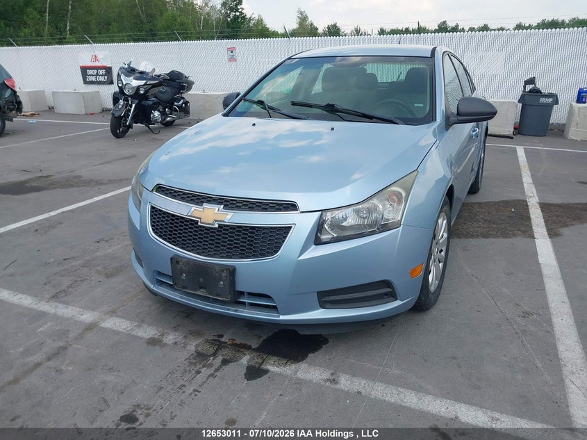 2011 Chevrolet Cruze Ls, Затопление, IAAI, VIN 1G1PA5SH6B7254889 — фото 2