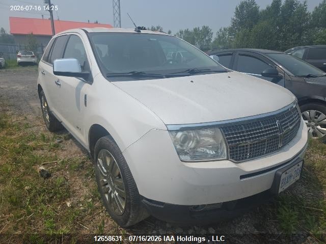 Vin: 2lmdj8jc3abj28321, lot: 3075085, lincoln mkx 20102
