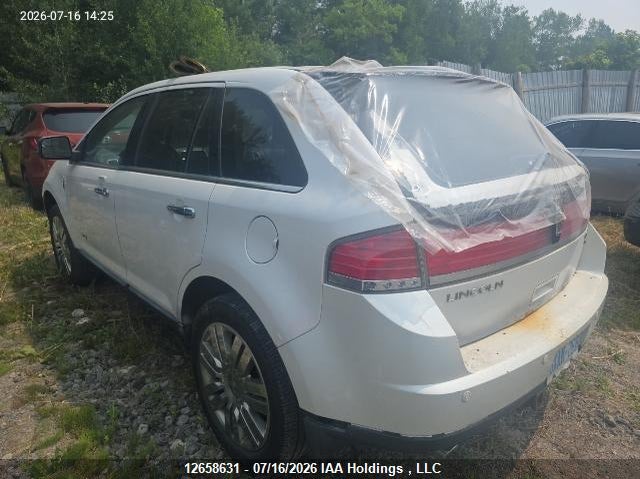 Vin: 2lmdj8jc3abj28321, lot: 3075085, lincoln mkx 20103