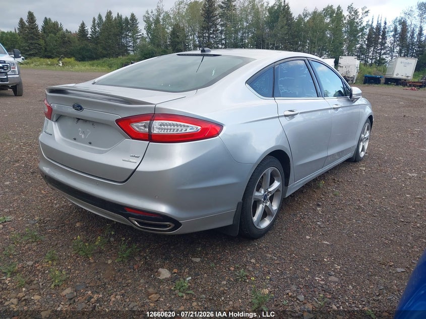 Vin: 3fa6p0t97gr321520, lot: 3075087, ford fusion se 20164