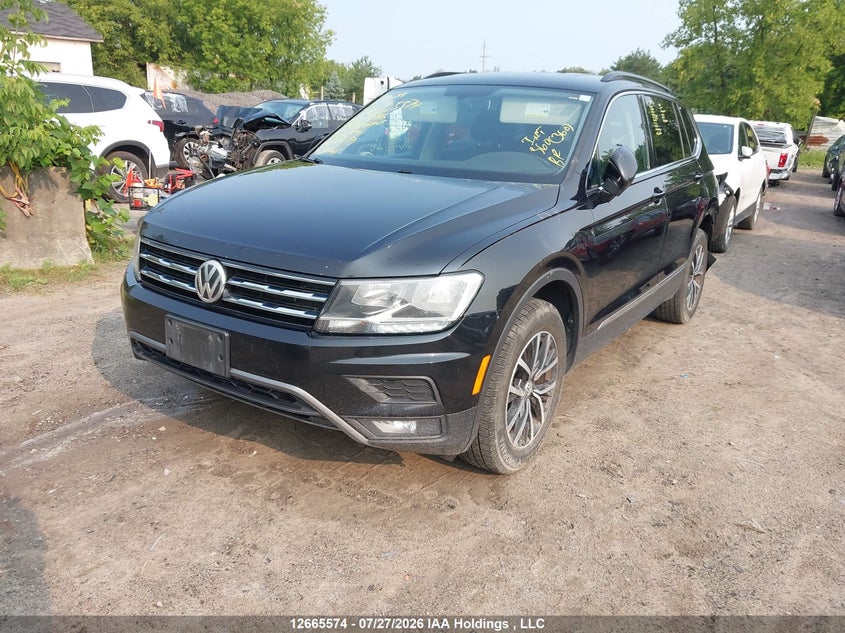 Vin: 3vv2b7ax4jm166786, lot: 3075096, volkswagen tiguan comfortline 20182
