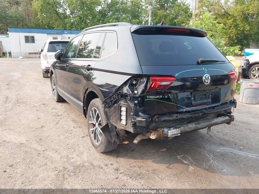 Vin: 3vv2b7ax4jm166786, lot: 3075096, volkswagen tiguan comfortline 20183