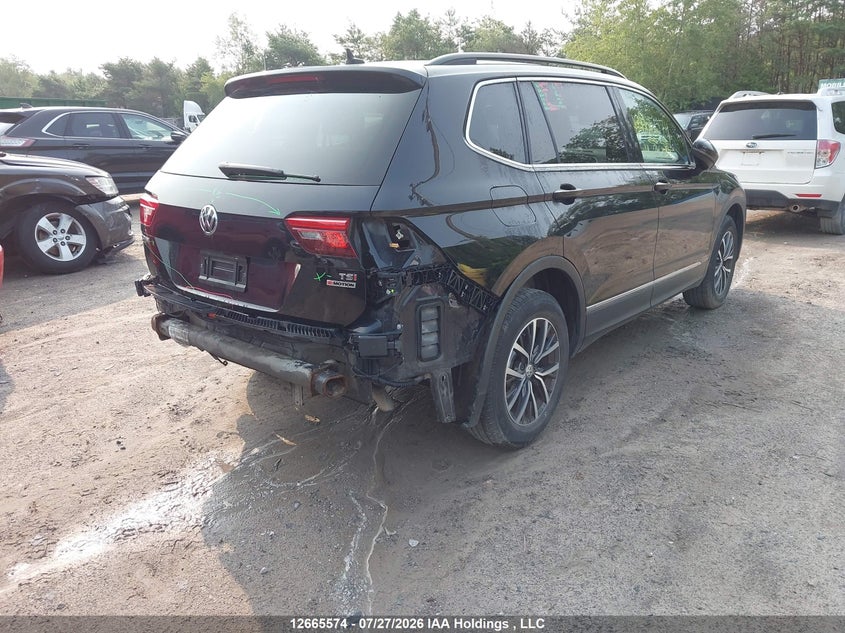 Vin: 3vv2b7ax4jm166786, lot: 3075096, volkswagen tiguan comfortline 20184