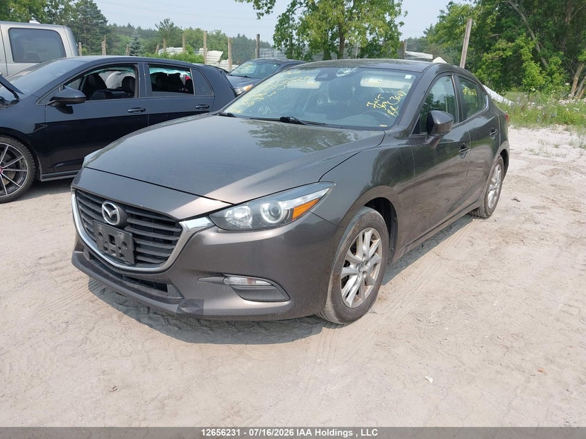 Vin: 3mzbn1v76hm128853, lot: 3075097, mazda mazda3 gs 20172
