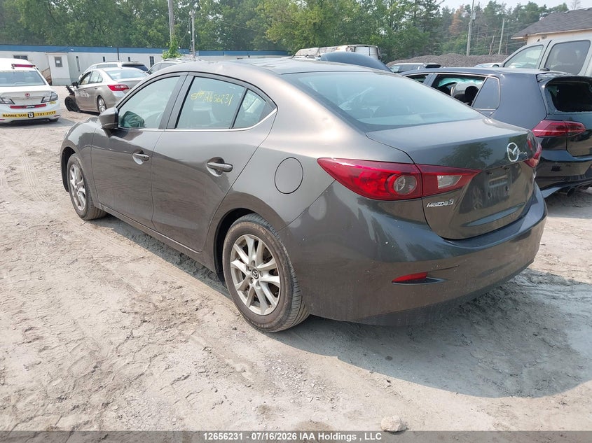 Vin: 3mzbn1v76hm128853, lot: 3075097, mazda mazda3 gs 20173