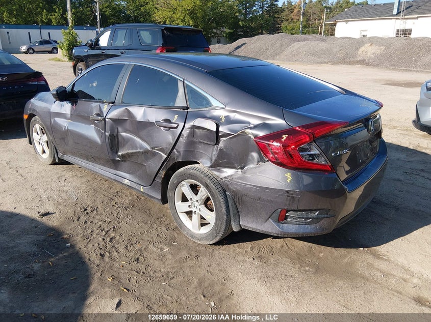 Vin: 2hgfc2f53gh026969, lot: 3075098, honda civic lx 20163