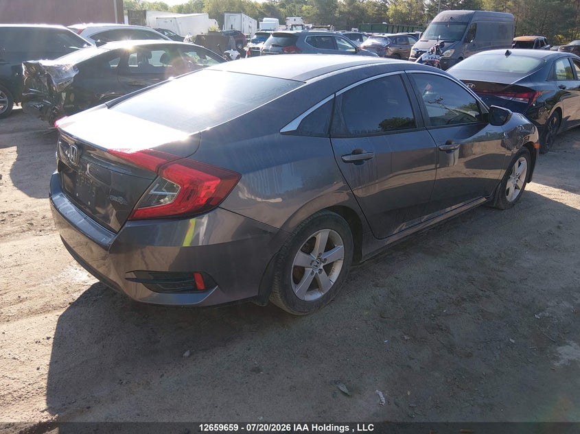Vin: 2hgfc2f53gh026969, lot: 3075098, honda civic lx 20164