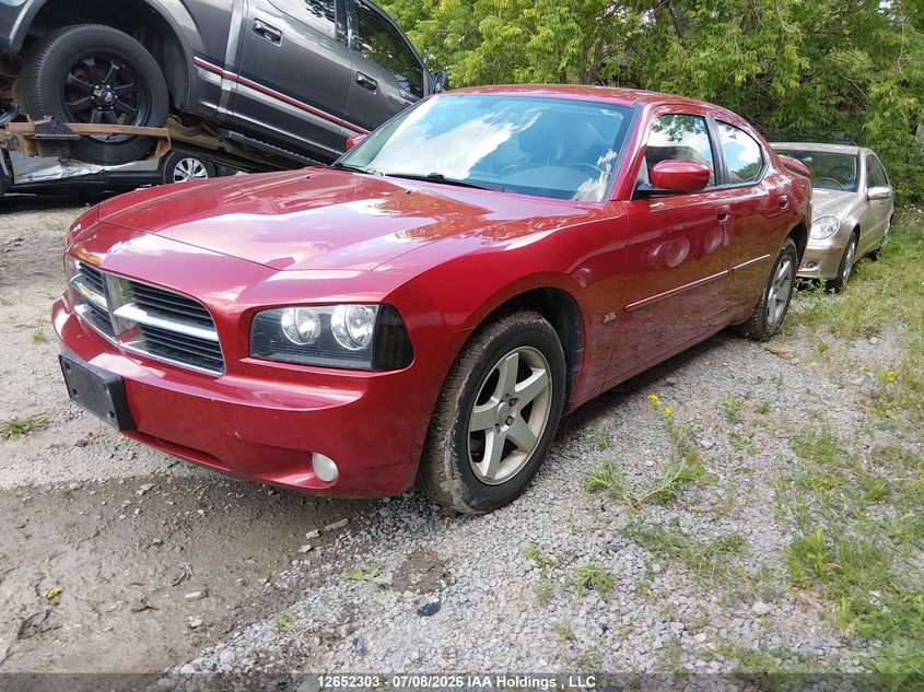 Vin: 2b3ca3cvxah236091, lot: 3075100, dodge charger sxt 20102