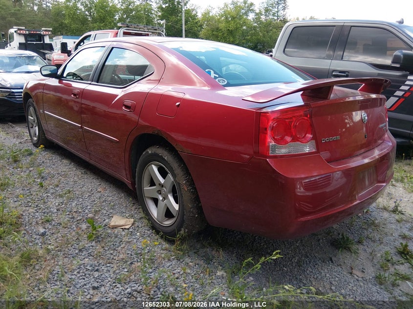 Vin: 2b3ca3cvxah236091, lot: 3075100, dodge charger sxt 20103