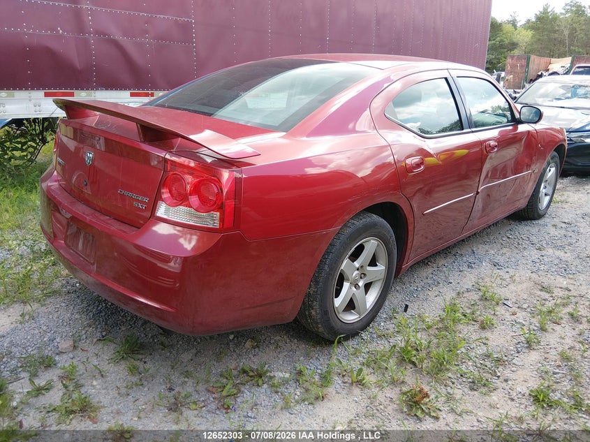 Vin: 2b3ca3cvxah236091, lot: 3075100, dodge charger sxt 20104