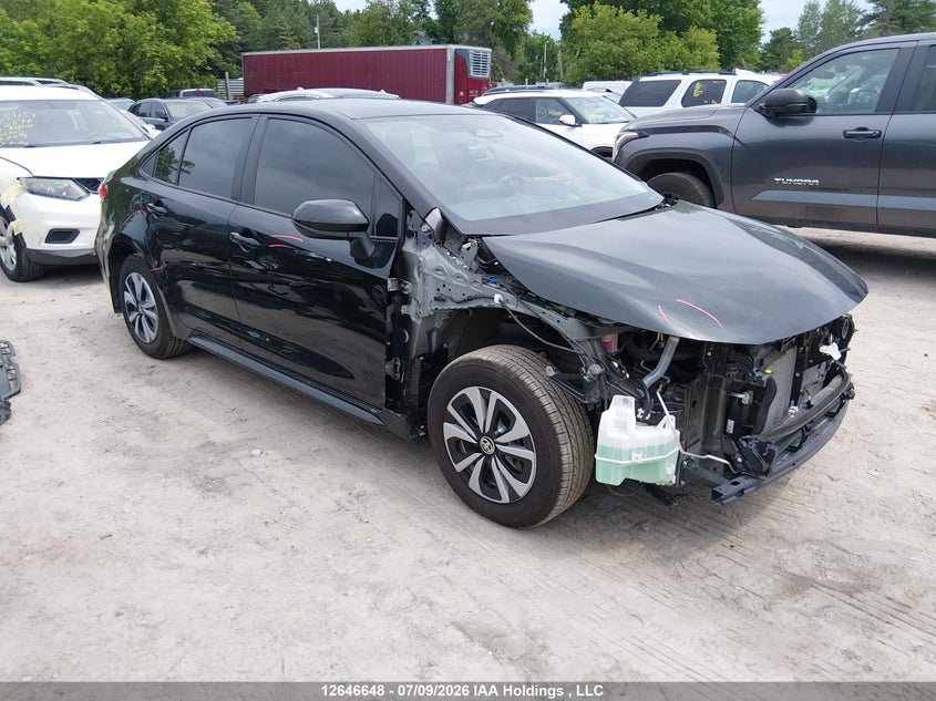 Vin: jtdbcmfe7t3117216, lot: 3075103, toyota corolla hybrid le 2026 img_1