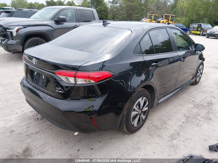 Vin: jtdbcmfe7t3117216, lot: 3075103, toyota corolla hybrid le 20264