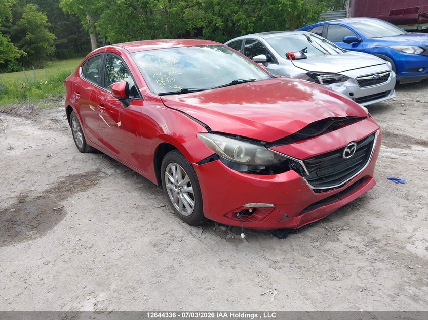 Vin: jm1bm1v74e1151496, lot: 3075104, mazda mazda3 gs-sky 2014 img_1
