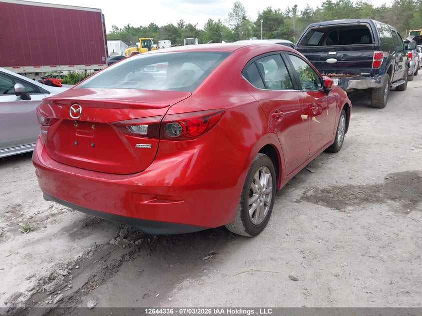 Vin: jm1bm1v74e1151496, lot: 3075104, mazda mazda3 gs-sky 20144