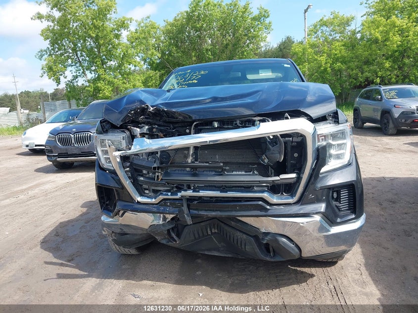 2020 GMC SIERRA 1500 PICKUP 5.3L V-8 DI, VVT, 355HP