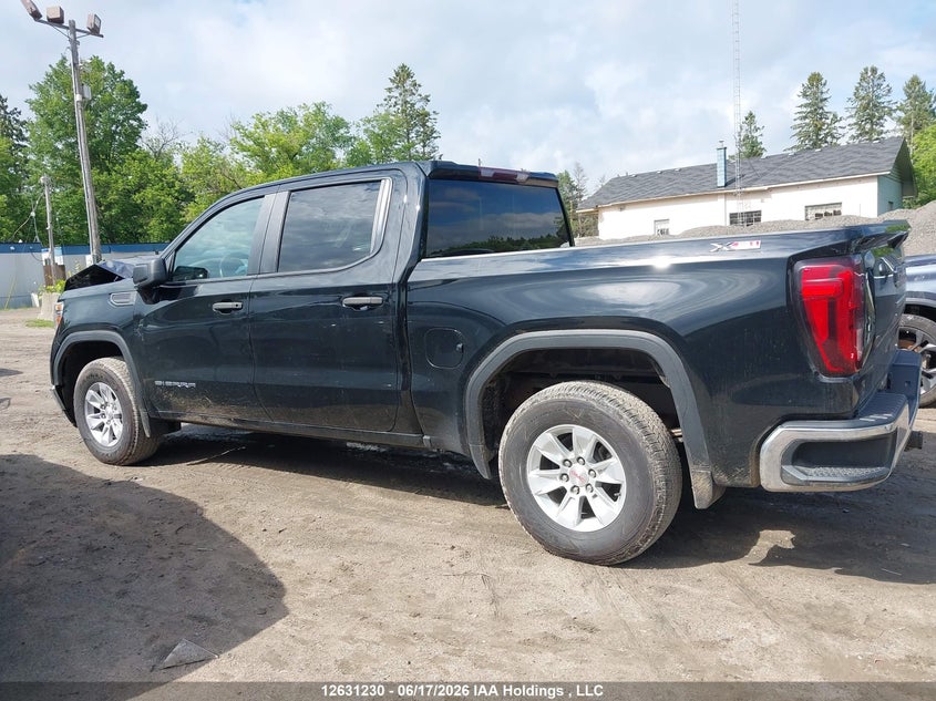 2020 GMC SIERRA 1500 PICKUP 5.3L V-8 DI, VVT, 355HP