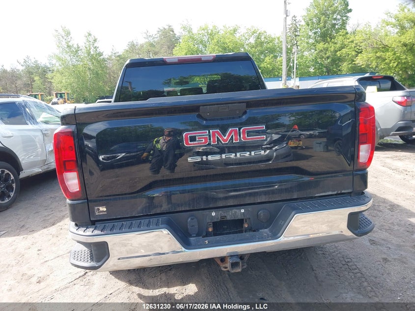 2020 GMC SIERRA 1500 PICKUP 5.3L V-8 DI, VVT, 355HP