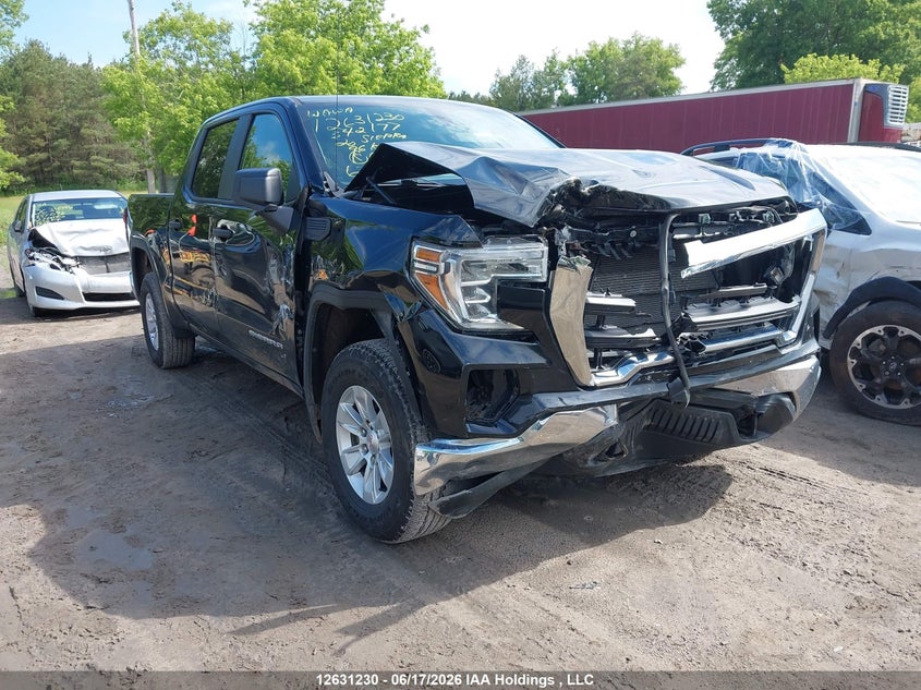2020 GMC SIERRA 1500 PICKUP 5.3L V-8 DI, VVT, 355HP