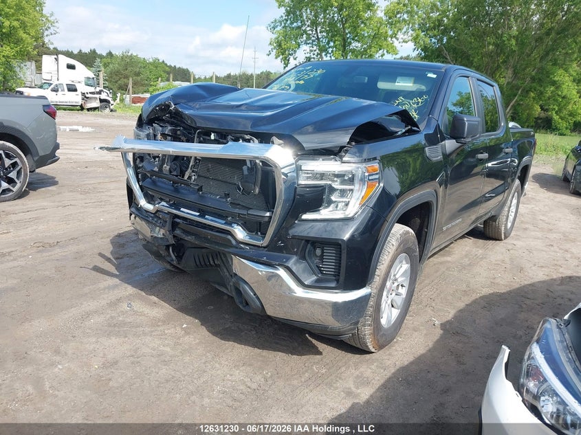 2020 GMC SIERRA 1500 PICKUP 5.3L V-8 DI, VVT, 355HP