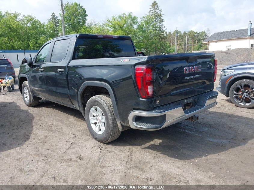 2020 GMC SIERRA 1500 PICKUP 5.3L V-8 DI, VVT, 355HP