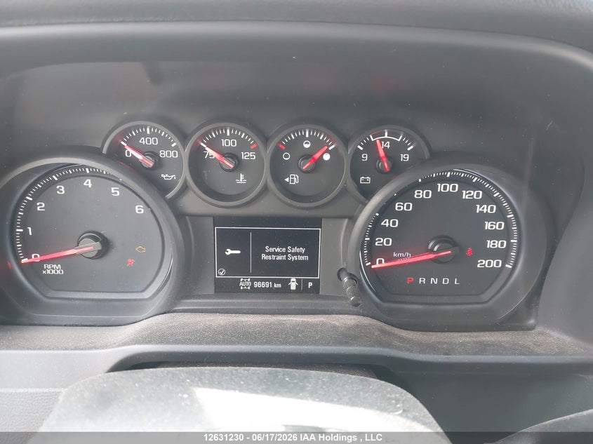 2020 GMC SIERRA 1500 PICKUP 5.3L V-8 DI, VVT, 355HP