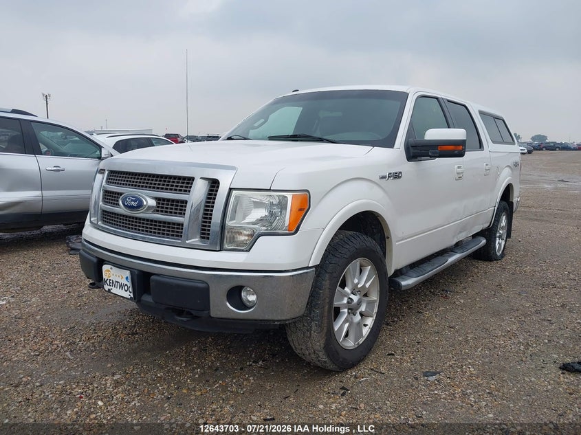 2012 Ford F-150, Front, IAAI, VIN 1FTFW1EFXCFA00598 — photo 2