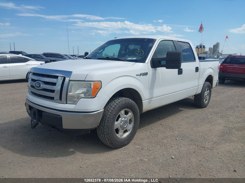 2012 Ford F-150, Front, IAAI, VIN 1FTFW1EF4CFB88437 — photo 2