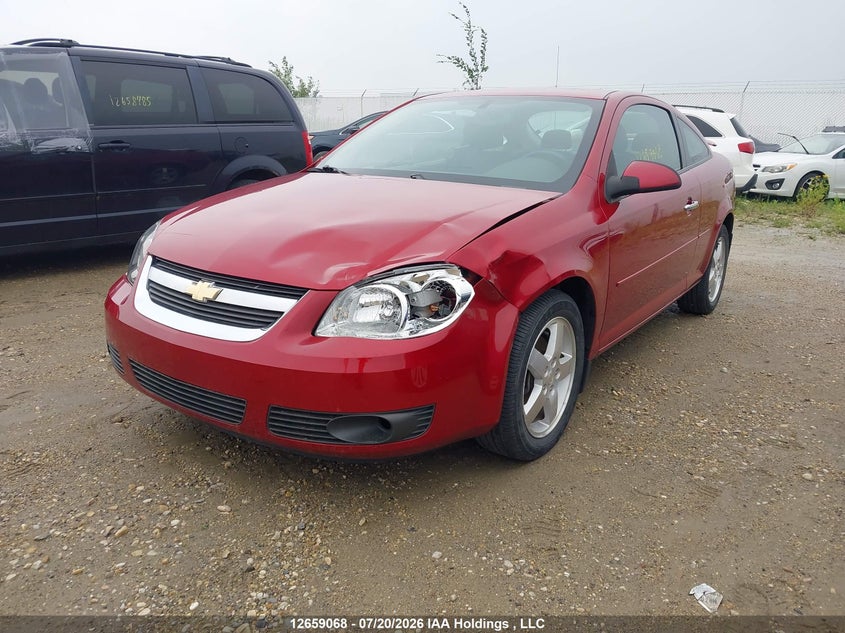 2010 Chevrolet Cobalt, Front, IAAI, VIN 1G1AF1F59A7218287 — photo 2