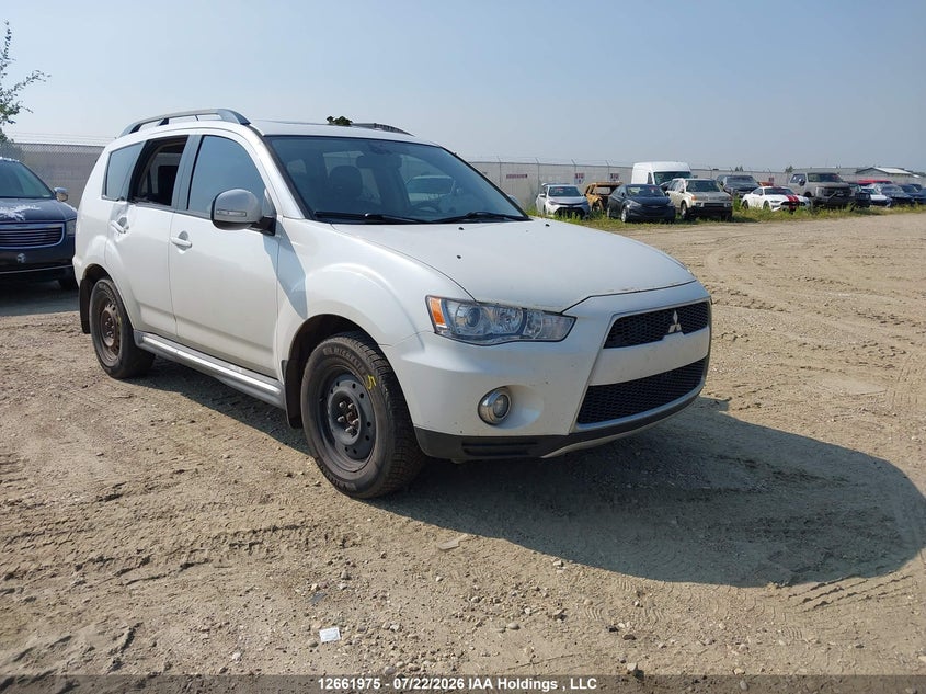 Vin: ja4jt5ax3du606762, lot: 3075121, mitsubishi outlander xls 2013 img_1