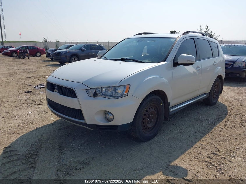 Vin: ja4jt5ax3du606762, lot: 3075121, mitsubishi outlander xls 20132