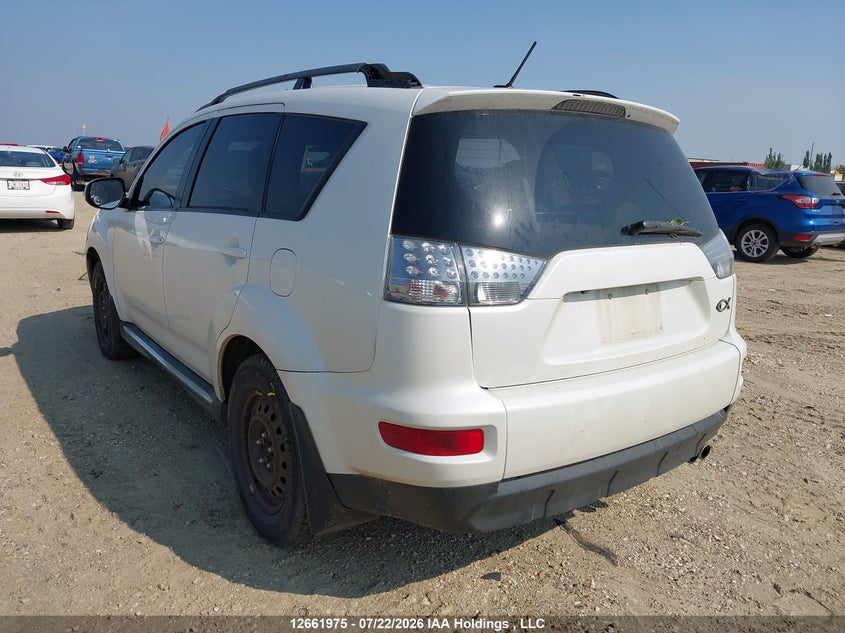 Vin: ja4jt5ax3du606762, lot: 3075121, mitsubishi outlander xls 20133